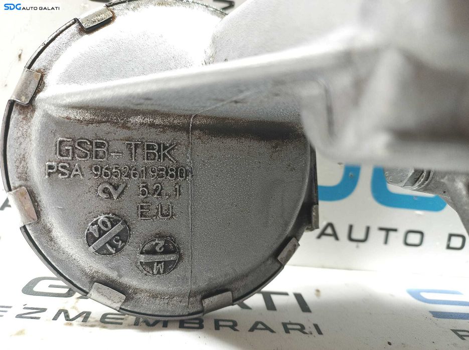 Pompa Ulei Peugeot 307 1.6 b NFU 2001 - 2008 Cod 9652619380 9621114110 [X3744]
