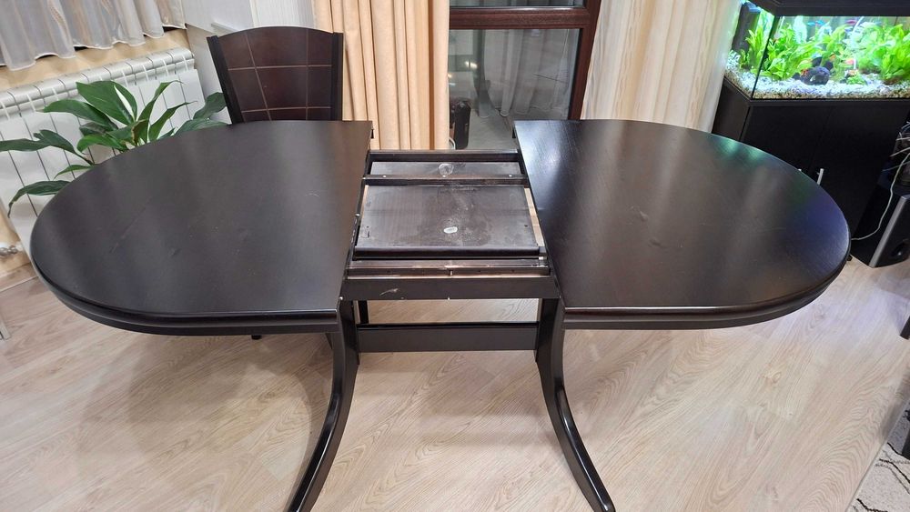 Трапезна кухненска маса 140(180)/90/75