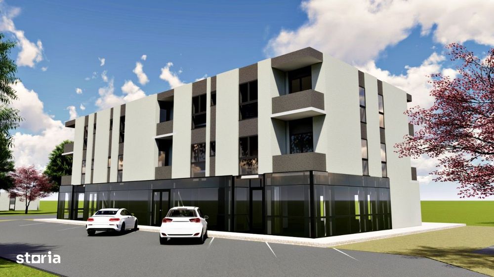 IMI Residence - Comision 0 - Spatiu comercial la parter - 50 mp - cu v