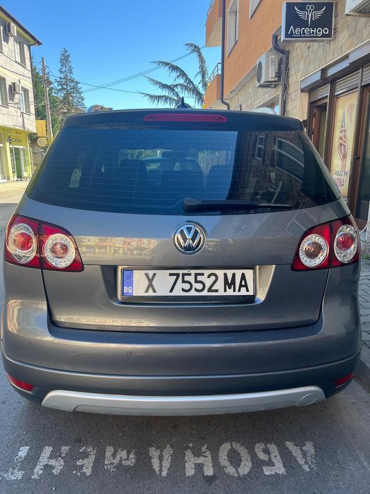VW Golf Plus Cross