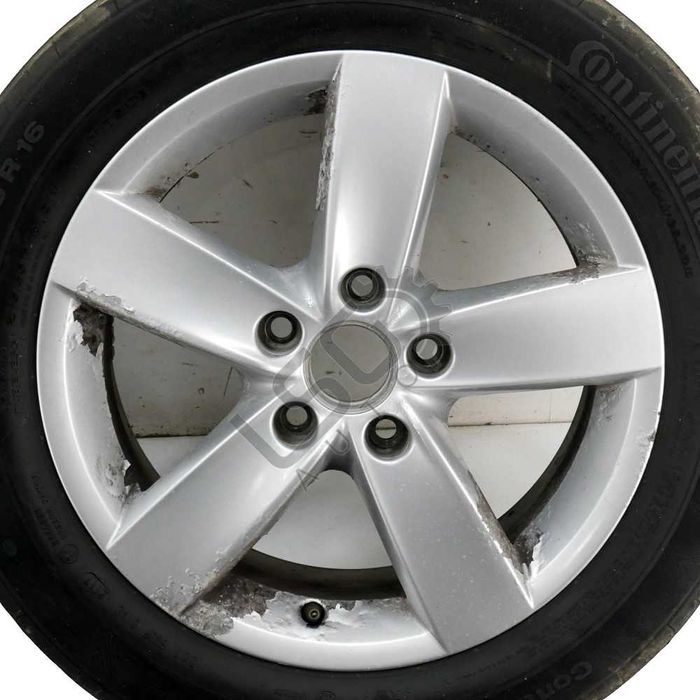 Алуминиеви джанти 5x112 с гуми R16 Volkswagen Passat (B7)  ID:154141