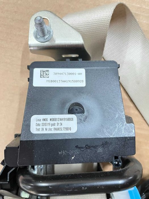 Centura crem stanga fata Mercedes Gle Gls W167 X167 originala