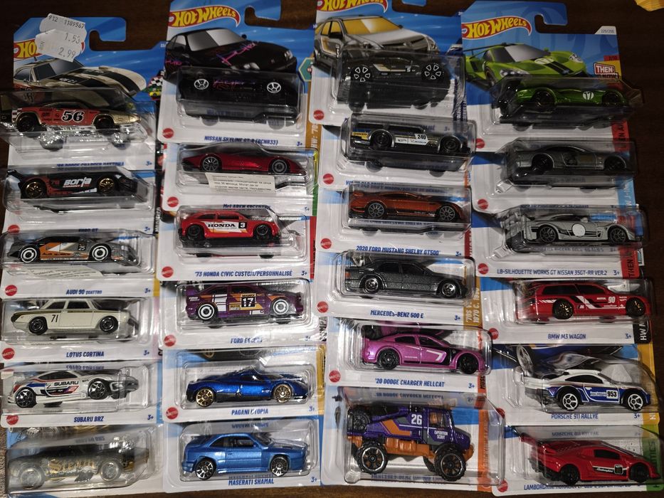 Hotwheels колекция