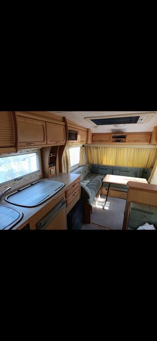 Каравана COMPASS Magnum Classic 524