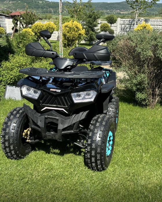 Vand sau schimb atv 125cc aproape nou  in stare perfacta