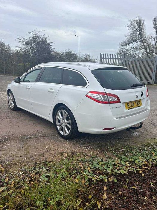 Peugeot 508 2.0HDI На Части !!!