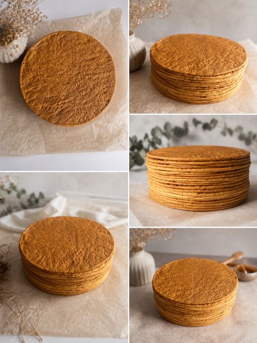 Домашние медовые коржи