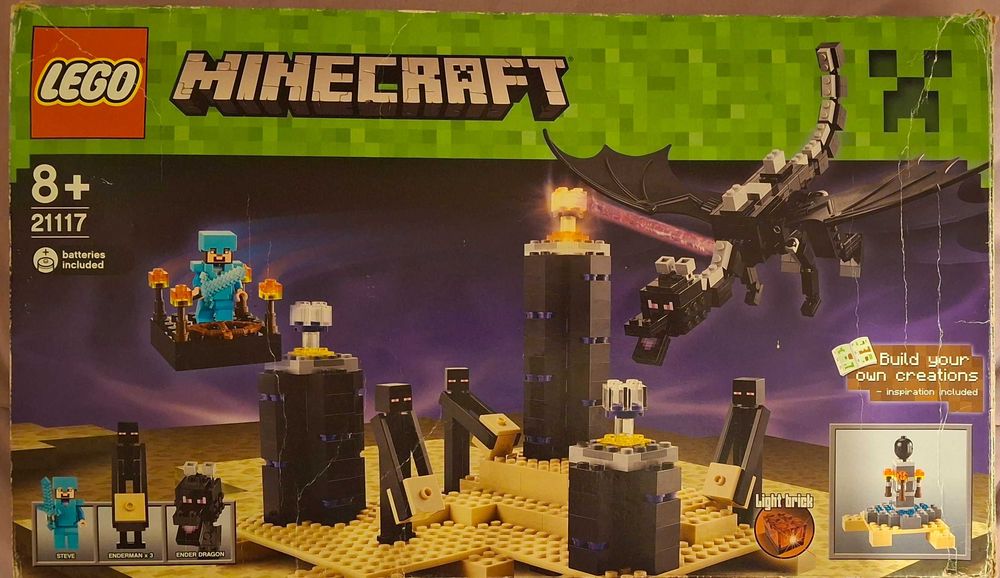 Lego Minecraft 21117