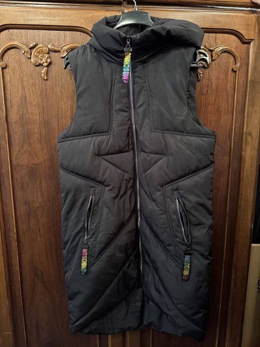 Жилет удлиненный