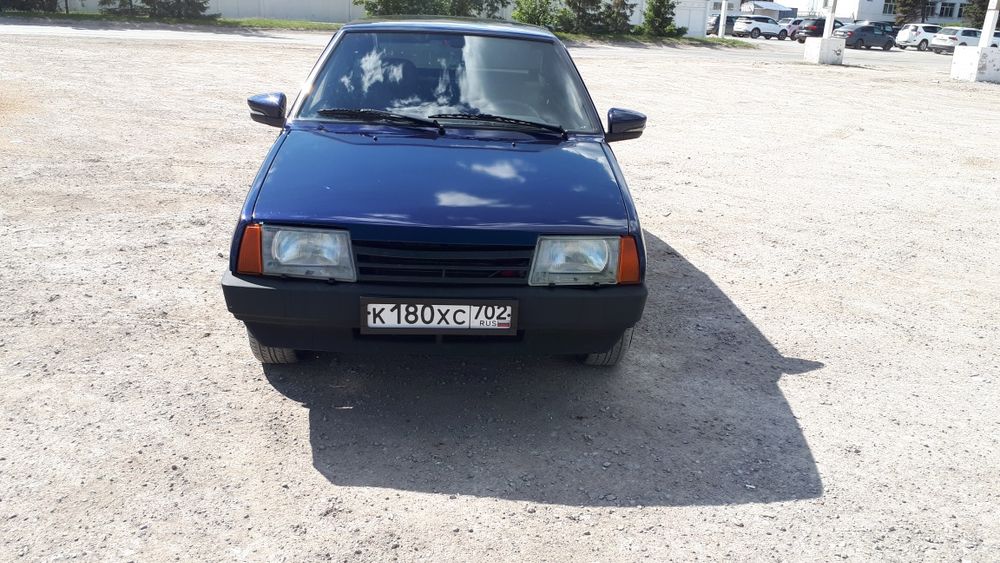 ВАЗ 2109 1.6 МТ, 2000, инжектор