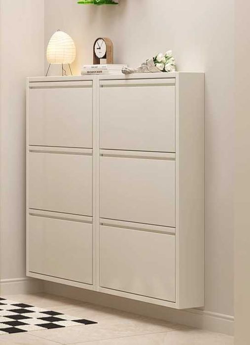 Современная тумба для обуви/Zamonaviy dizayndagi oyoq kiyim shkafi