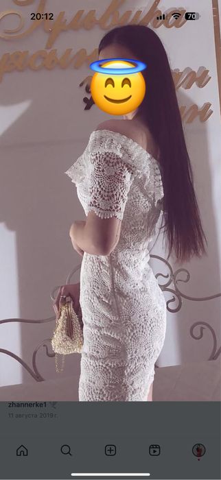 Б/у платья в отличном состоянии