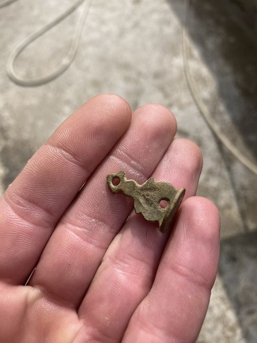 Продавам османски бронзов печат