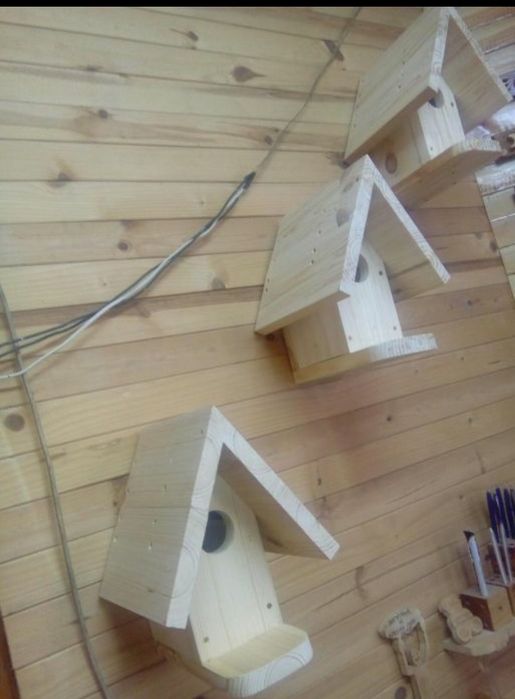 Къщички за птици