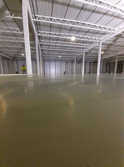 Beton Elicopterizat finisat mecanic