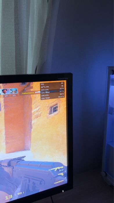 PC mid gaming /RX580 Nitro Sapphire Pulse 8 gb