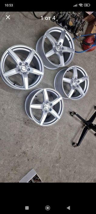 Джанти Dunlop Violento 5x114.3 R18 ET42 J8