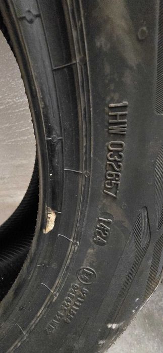 4 броя нови гуми Continental Ecocontact 6 215/55/17 DOT 14/24 София/Пл