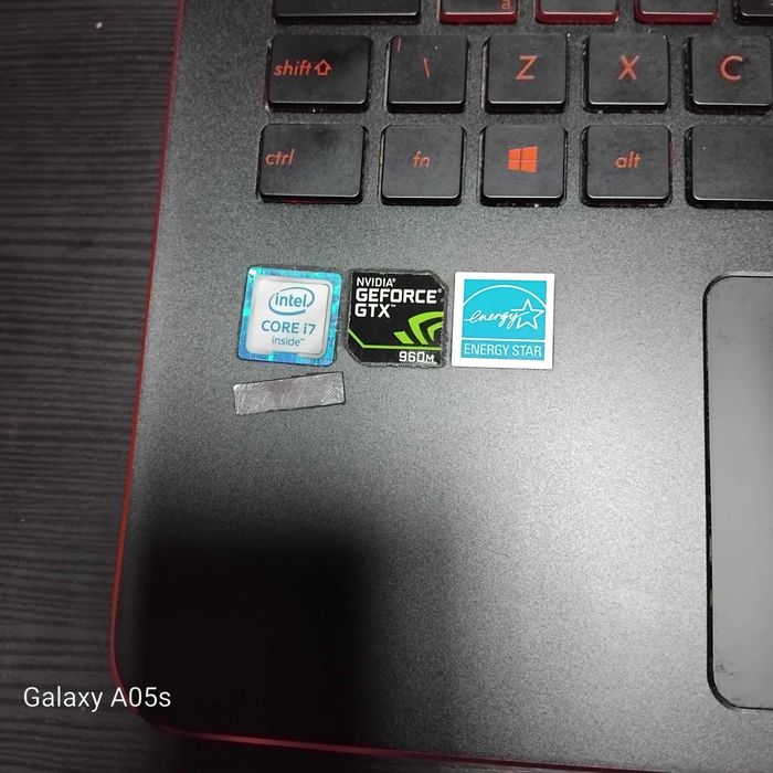 gaming laptop Asus ROG G551vW