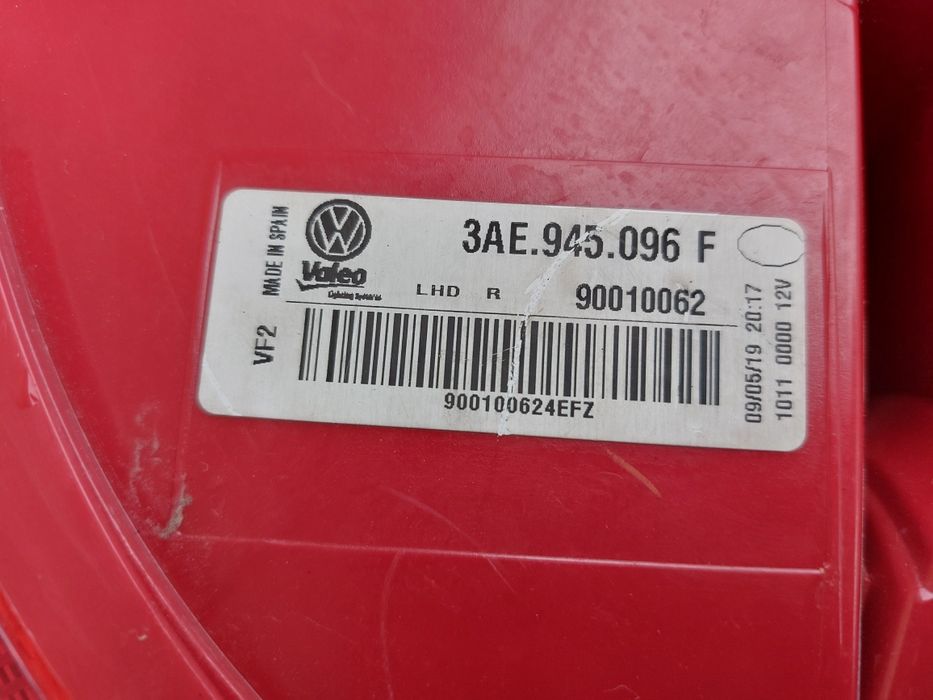 Stop stanga dreapta vw jetta vw passat b7 originale