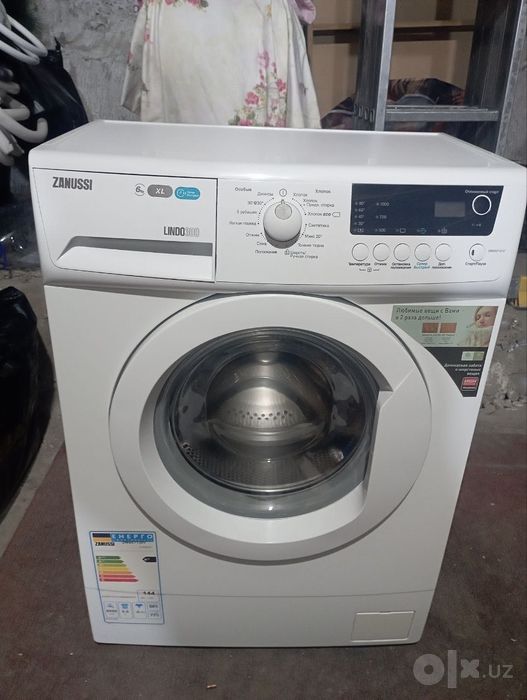 Стиральная машина Zanussi 6 кг