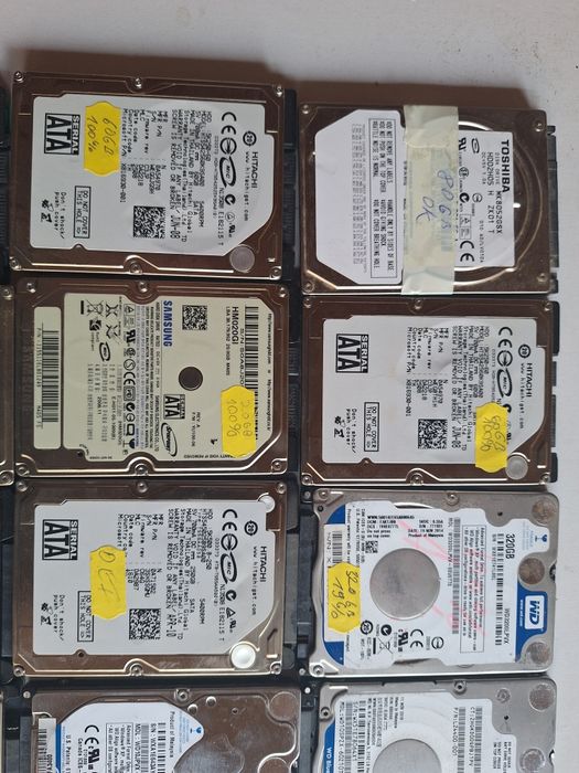 Lot hdd defecte si bune