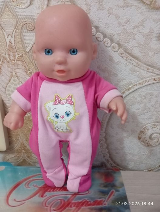 Мягкие игрушки  и куклы