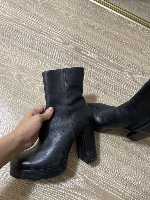 Батильоны натуральная кожа