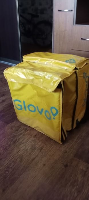 Продам сумку для доставки "Glovo"