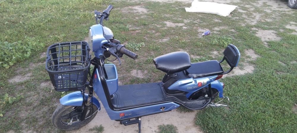 Продам электромопед Gicim 8