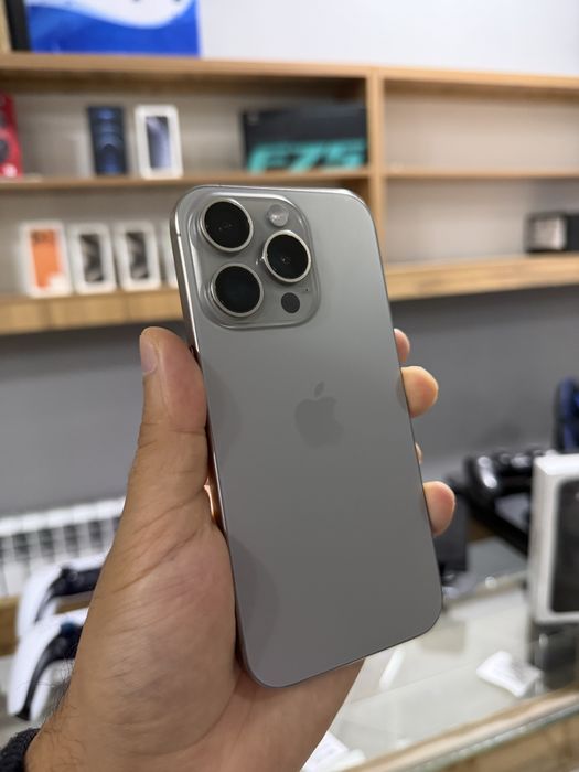 Iphone 15 pro 256 gb akb 79%/ айфон 15 про 256 акб 79%