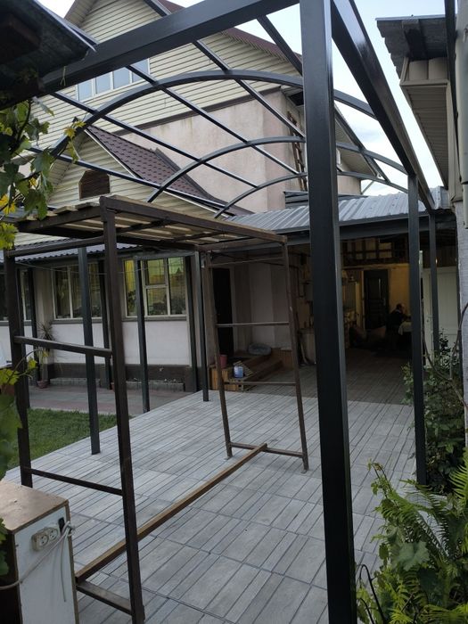 Сварка металлоконструкций