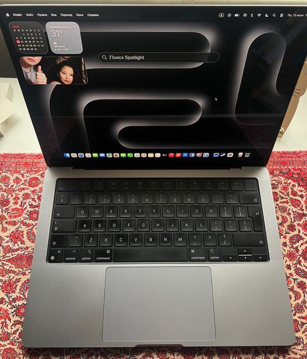 Macbook pro m1 16/512гб 14 дюйм