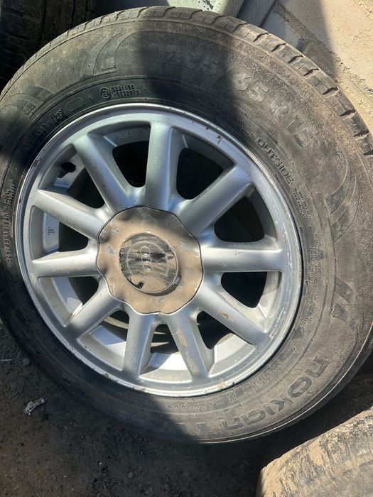 Диски R 15 (ромашки)