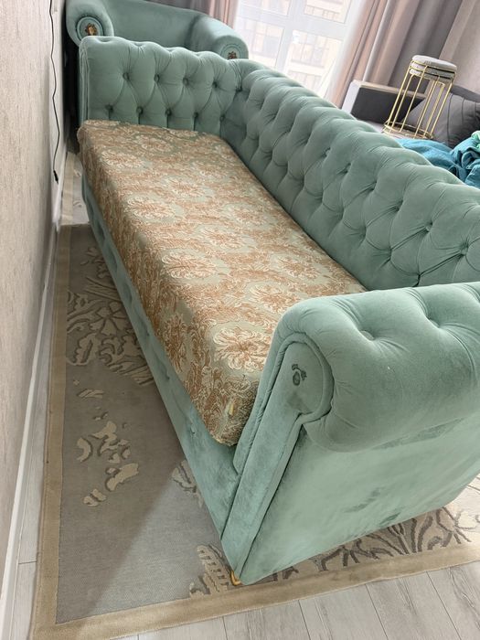 Продам диван с креслом за 10 тыс тг