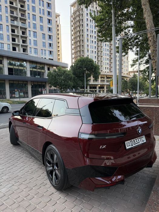 Bmw ix drive 50 full
