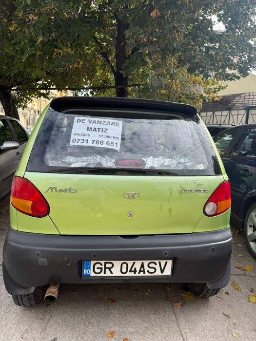 DAEWOO Matiz 2006 — imagine 5