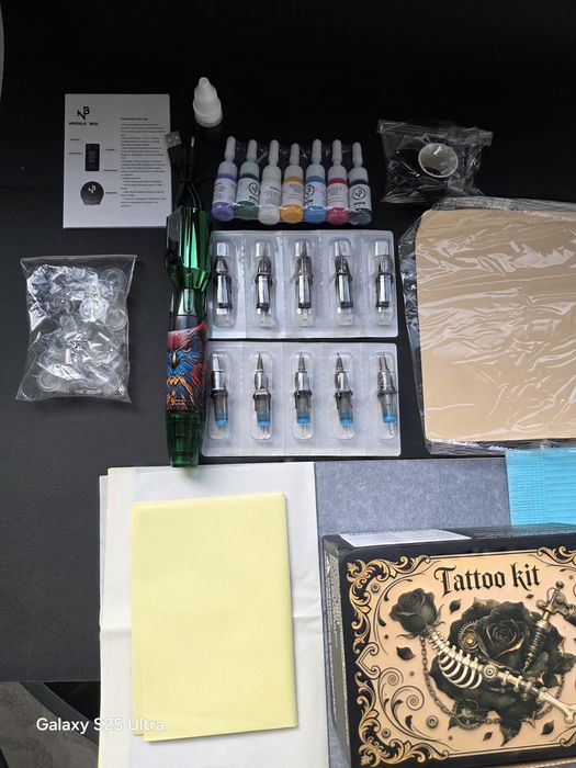 Set Aparat#tattoo nou