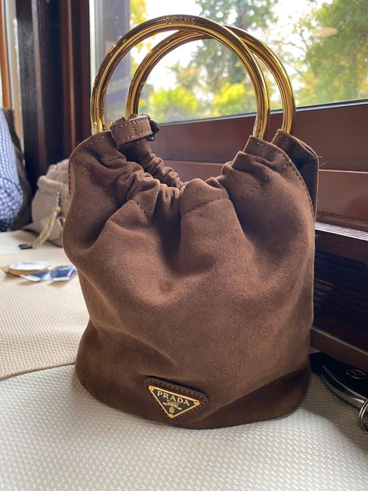 Велурена чанта P* r ada