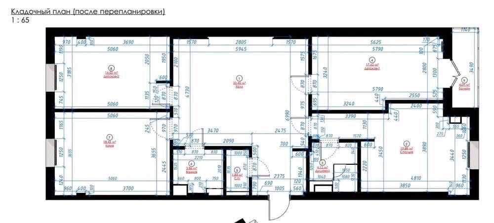 4/7/9 в ЖК "Сomfort house" Мегапланет, метро (без ремонта)
