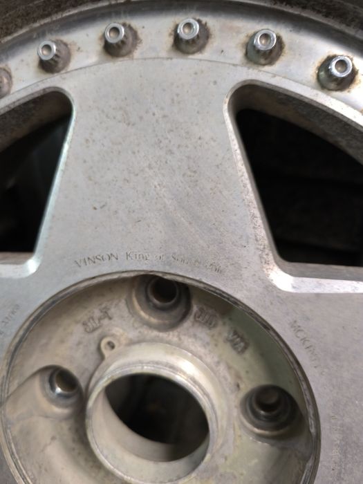 Продам кованые диски weds