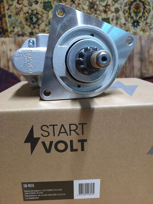 Стартер ваз 2109