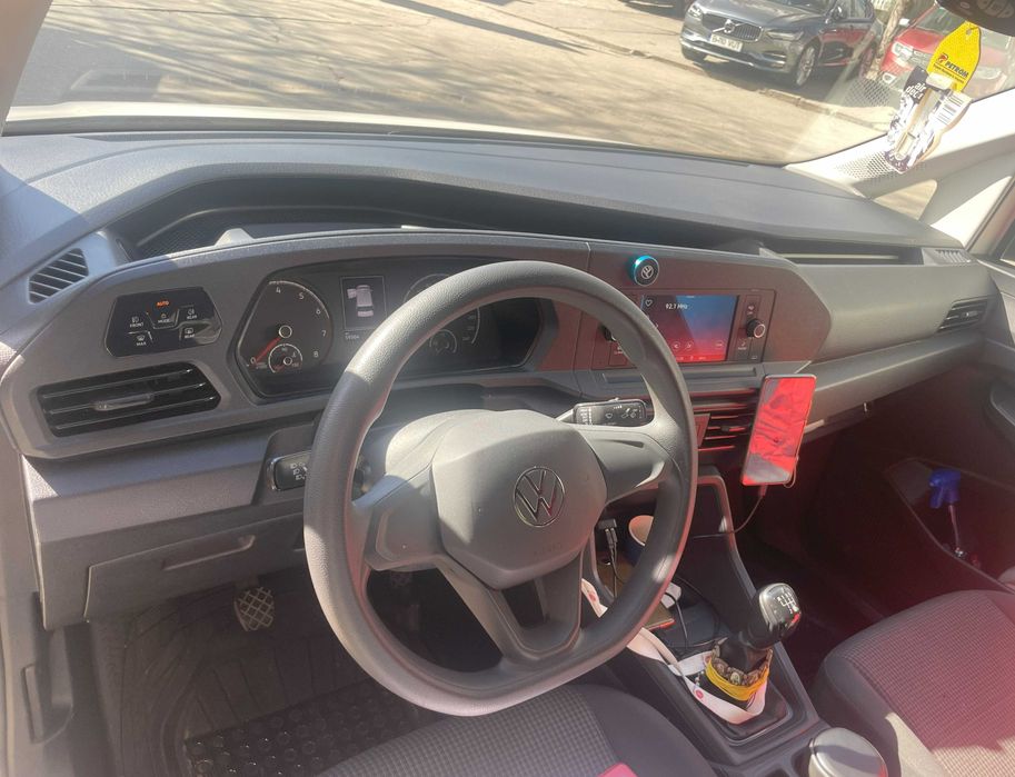 VW Caddy 3 2025  - 2k7 - plansa bord - kit airbag - centuri siguranta