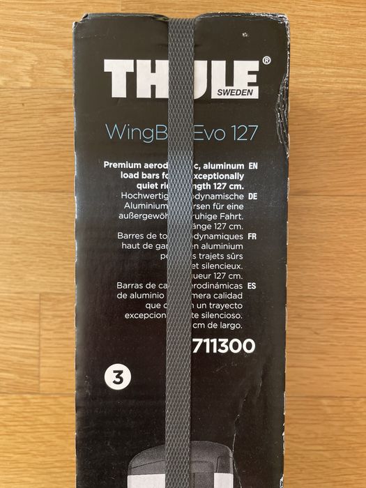 Греди Thule Wingbar Evo