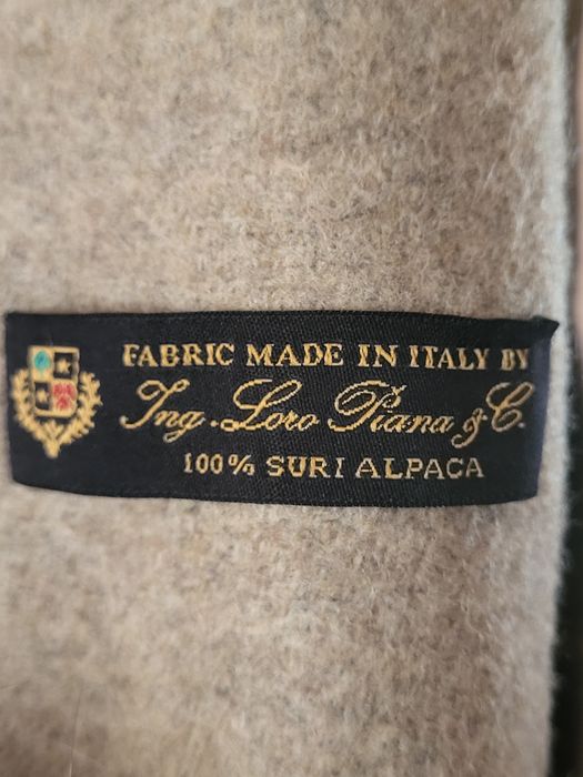 Palton Alpaca lăna