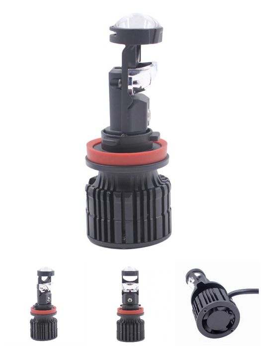 Лед Крушки Bi-LeD mini *CANBUS* +Подарък Led T10