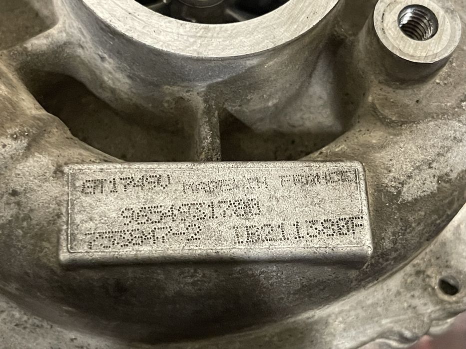 Турбо GT 1449V за 2.0HDI 136hp