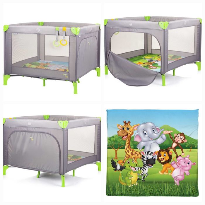 Детска преносима кошара