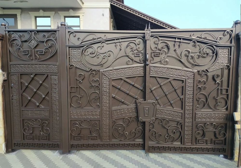 Покраска ворот  Шымкент