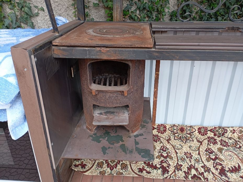 Мангал  барбекю очаг